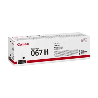 Image of Canon 067H Black Toner Cartridge