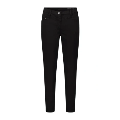 Image of Betty Barclay SLIM FIT Trousers, Women&#039;s, Size: 8, Schwarz