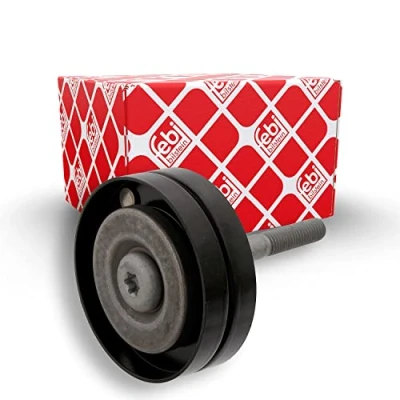 Image of Deflection/Guide Pulley, v ribbed belt FEBI BILSTEIN 31069