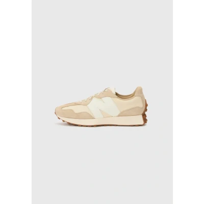 Image of New Balance MS327 Unisex Trainers, Size: 3.5, Beige shoes