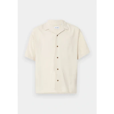 Image of Jack &amp; Jones Jjejeff Resort Shirt Shirt, Men&#039;s, Size: Small, Moonbeam