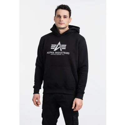 Image of Alpha Industries Hoodie, Men&#039;s, Size: Medium, Black