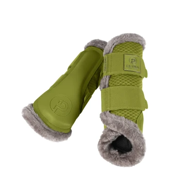 Image of Eskadron FW&#039;24 Platinum Mesh Brushing Boots