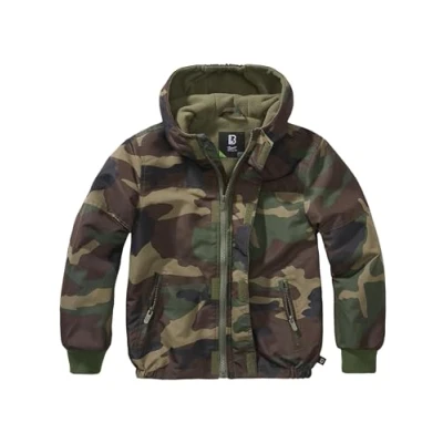 Image of Brandit Light jacket multicoloured for kids, Size: 15 16y, Multi coloured