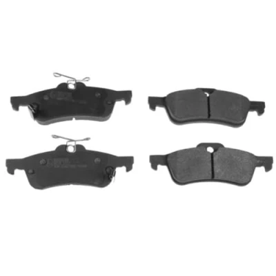 Image of brake Pad Set, disc BLUE PRINT ADH24289