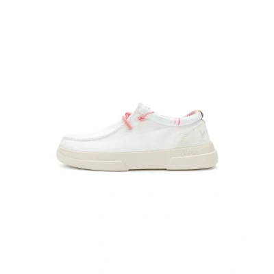 Image of PITAS SIRMIONE Women&#039;s Loafers Casual Boat Shoes Summer Sneakers and Comfortable Walkinpitas for Women, white, 38 EU