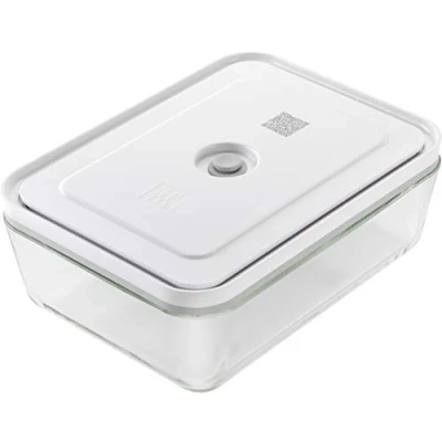 Image of Zwilling Vacuum Food Storage Container Fresh &amp; Save Glass 2 Liter