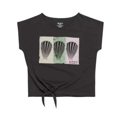Image of Roxy PURA Playa Print Tshirt for kids, Size: 12y, Phantom
