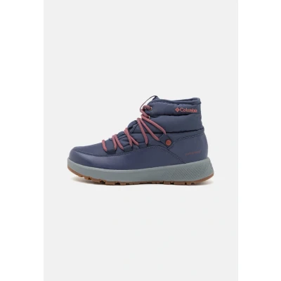 Image of Columbia Women&#039;s Slopeside Village Omni Heat Mid Snow Boot, Nocturnal Beetroot 2024, 7.5 UK