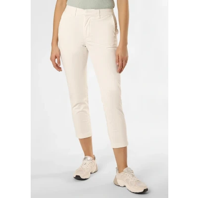 Image of Levi&#039;s Women&#039;s Essential Chino Pants, Egret Twill, 25W / 29L