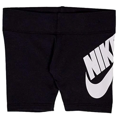 Image of Nike Sportswear Futura BIKE Shorts for kids, Size: 4 5y, Black