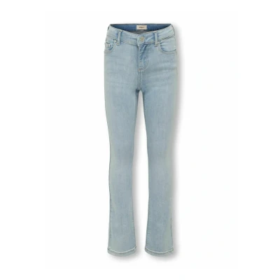 Image of KIDS ONLY Women&#039;s Kogblush Flared DNM Dia132 Noos, Light Blue (Light Denim), 11 Years, 146