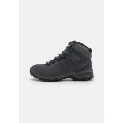 Image of Mammut Mercury IV MID GORE TEX MEN Hiking shoes, Men&#039;s, Size: 10.5, Dark titanium/black Nubuck/textile