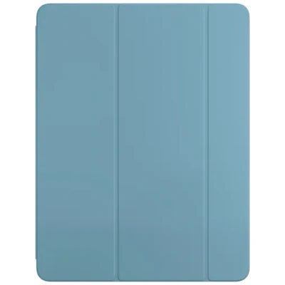 Image of Apple Smart Folio Pu Leather Book Case Blue iPad Air 2024 13