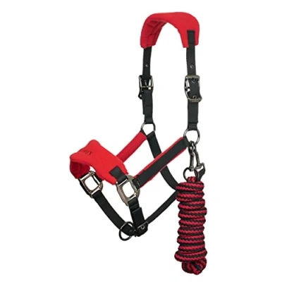 Image of LeMieux Vogue Fleece halter and leadrope