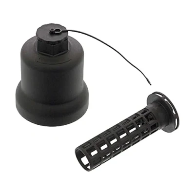 Image of Cap, oil filter housing BLUE PRINT ADBP990003