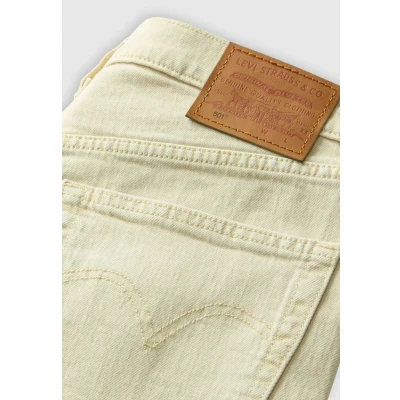 Image of Levi&#039;s Women&#039;s 501 Crop Jeans, Spacey Brown Rice, 25W / 26L