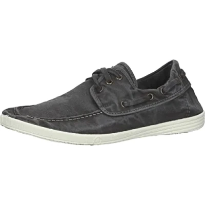 Image of Natural World Nautico Enzimatico Espadrilles, Men&#039;s, Size: 11, Black Cotton
