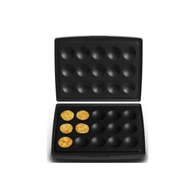 Image of Fritel Mould for mini pancakes &quot;poffertjes&quot; / blini 142362