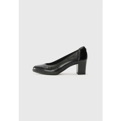 Image of Tamaris Damen Pumps 1 22451 44 003 39 BLACK LEATHER