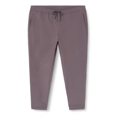 Image of BOSS FLEX Tracksuit bottoms, Men&#039;s, Size: 56R, Dark grey
