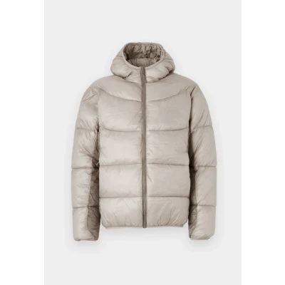 Image of Jack &amp; Jones Jcoalpha Light Puffer Jacket Winter jacket, Men&#039;s, Size: XXL, Cloud dancer