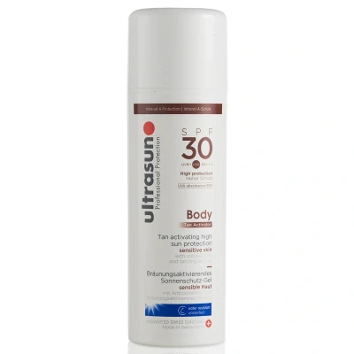 Image of Ultrasun Tan Activator for Body SPF30 150ml