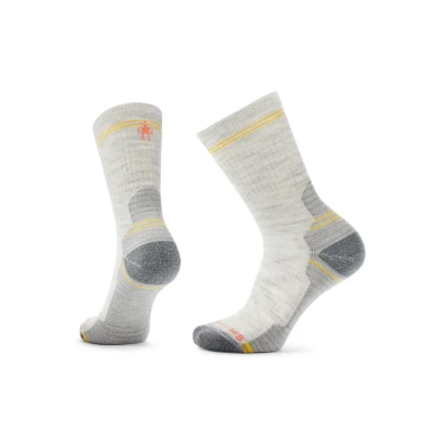 Image of Smartwool Women&#039;s Hike Light Cushion Crew Socks, Ash, L