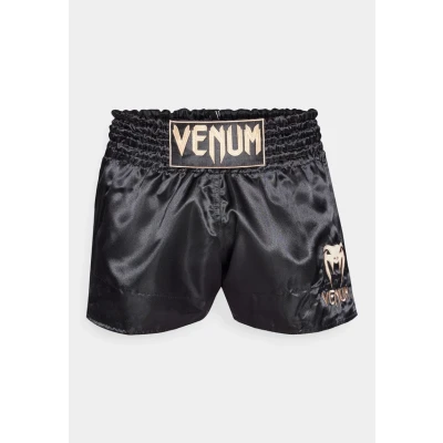 Image of Venum MUAY THAI Shorts Classic Sports shorts, Men&#039;s, Size: XL, Black/gold