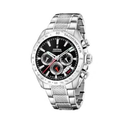 Image of Festina Timeless Chrono Silver Watch F20668/4