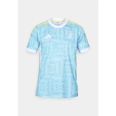 Image of adidas Performance JUVE Sports Tshirt, Men&#039;s, Size: XL, Ash blue