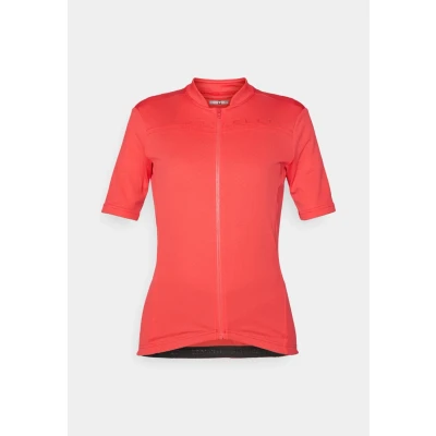 Image of Castelli Anima Cycling Jersey, Women&#039;s, Size: 36, Hibiscus
