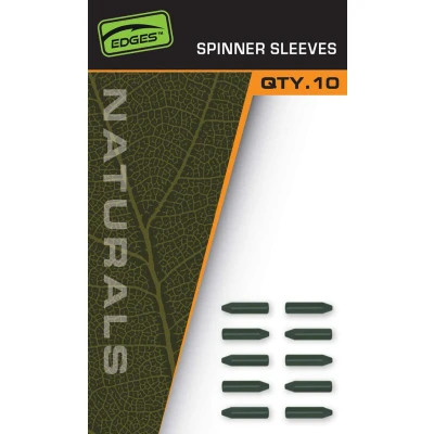 Image of Fox Edges Naturals Spinner Sleeves (10 pieces) Terminal tackle