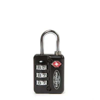 Image of Eastpak LOCK IT SINGLE Padlock Black (Noir)
