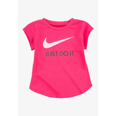Image of Nike Sportswear TEE Print Tshirt for kids, Size: 4 5y, Dark hyper pink