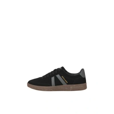 Image of Jack &amp; Jones Jfwkirk Trainers, Men&#039;s, Size: 12, Anthracite/asphalt High quality imitation leather