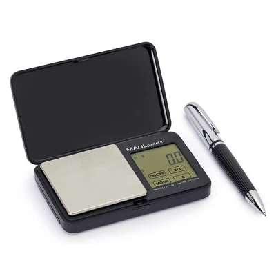 Image of Maul MAULpocket II, 1611590, Pocket Scales, Weighing Range (max.) 500 g Battery Operated