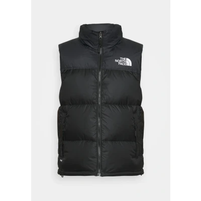 Image of The North Face Retro Nuptse VEST Unisex Waistcoat, Men&#039;s, Size: XS, Black