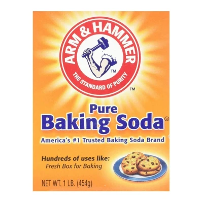 Image of Arm &amp; Hammer Pure Baking Soda, Pack of 24 (24 x 454 g)