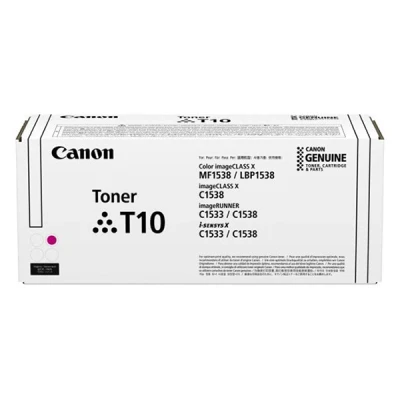 Image of Canon T10 Toner Cartridge 1 Pc(S) Original Magenta , W128277710 (Original Magenta)