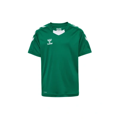 Image of Hummel CORE Sports Tshirt for kids, Size: 6y, Evergreen