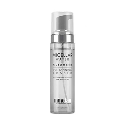Image of MineTan, Tan Eraser Tanning Remover, Removes Self Residue in Minutes, 200 ml, Clear, Grapefruit