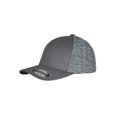 Image of Flexfit Cap, Size: L/XL, Black/greymelange