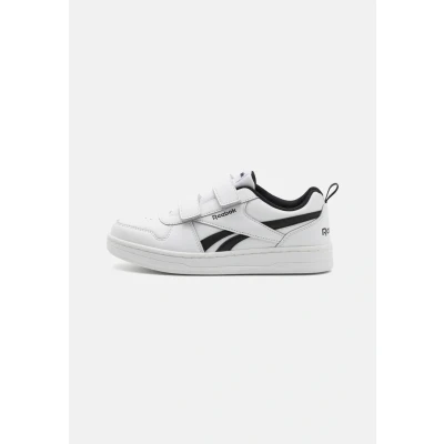 Image of Reebok Classic Royal Prime 2.0 Unisex Trainers for kids, Size: 2.5, White/black shoes