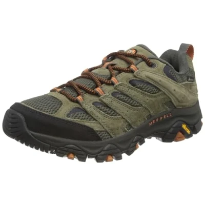 Image of Merrell MOAB 3 GTX Hiking shoes, Men&#039;s, Size: 9.5, Olive Leather and textile