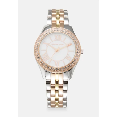 Image of Michael Kors Harlowe Watch silvercoloured, Women&#039;s, Size: One Size, Silver coloured