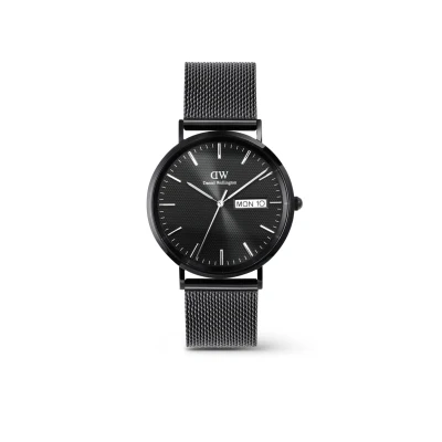 Image of Daniel Wellington Display ONYX Watch, Size: 40, Black