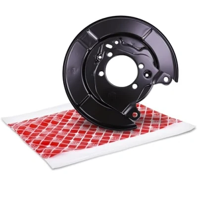 Image of Splash Panel, brake disc FEBI BILSTEIN 176754