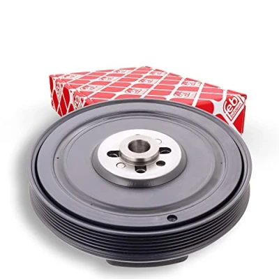 Image of Belt Pulley, crankshaft FEBI BILSTEIN 26834