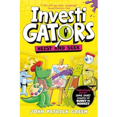 Image of InvestiGators: Heist and Seek: A Laugh Out Loud Comic Book Adventure!